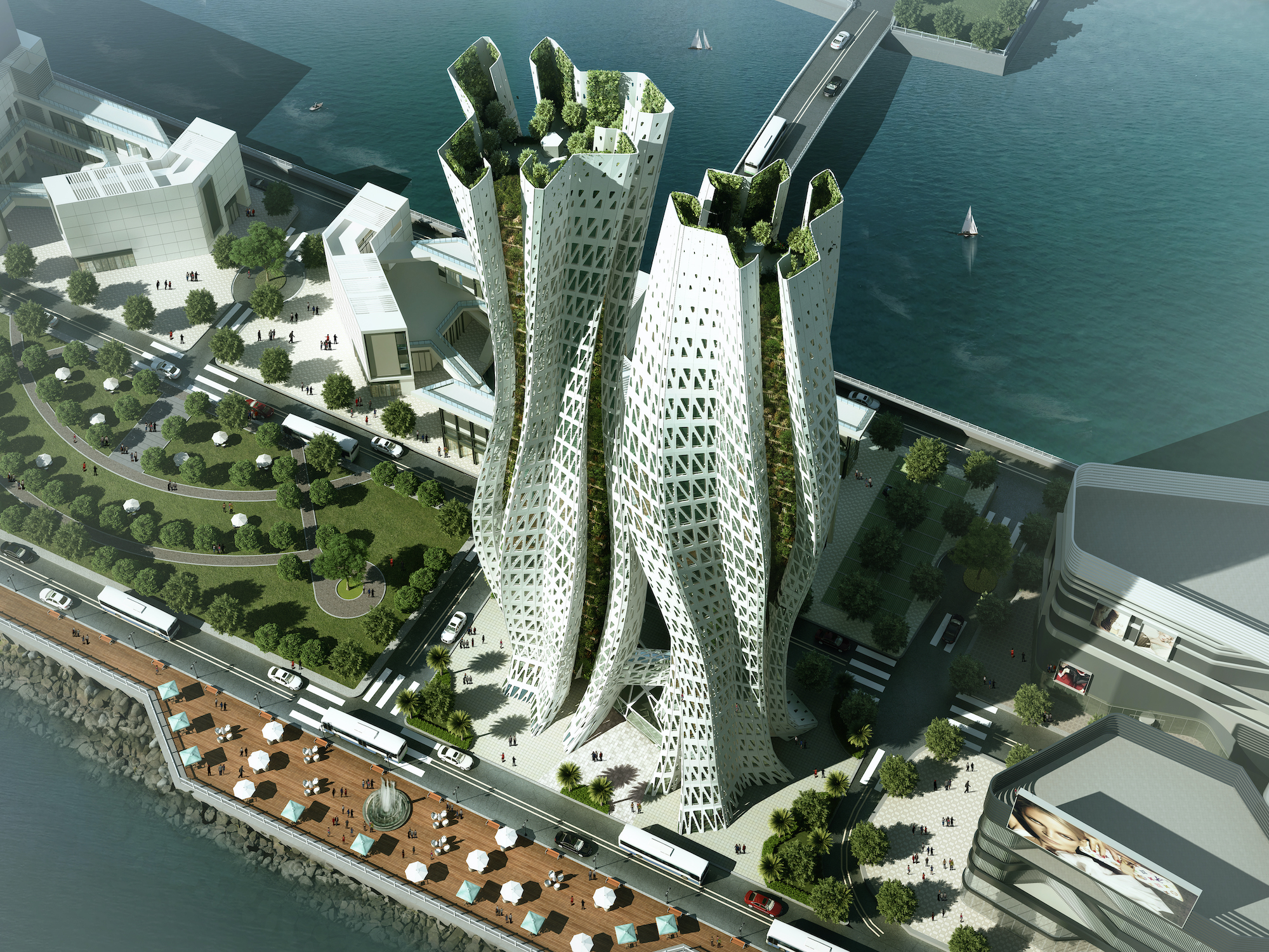 Aero Hive designed by Suraksha Acharya o|Skyscrapers